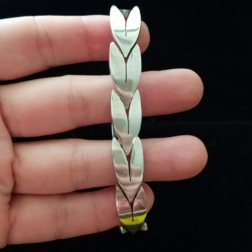 925 HEAVY link bracelet, unisex, 7 1/4"